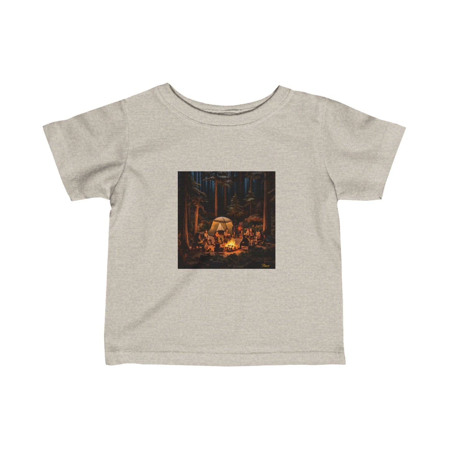 Under The Starry Skies Series Print #4 Infant Fine Jersey Tee