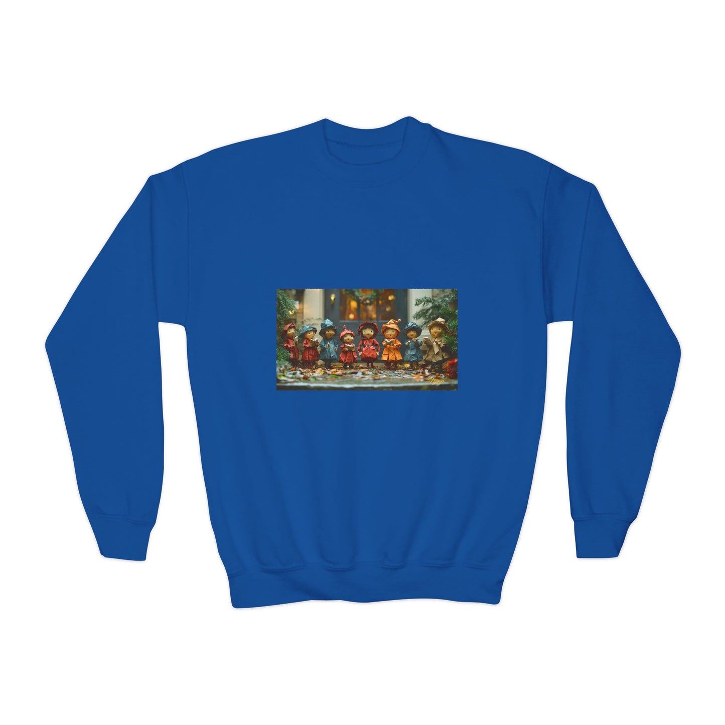 Chirstmas 2024 Series Print #11 Youth Crewneck Sweatshirt