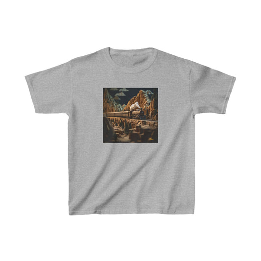 Orient Express Series Print #9 Kids Heavy Cotton™ Tee