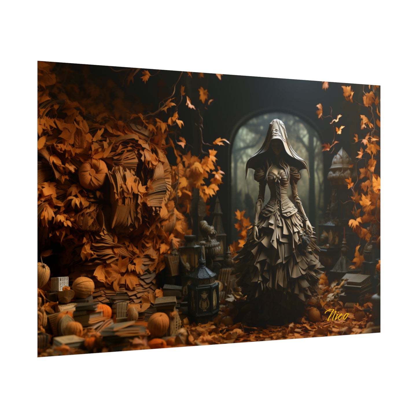 Halloween 2023 Series Print #7 - Fine Art, Matte or Semi-Gloss Print