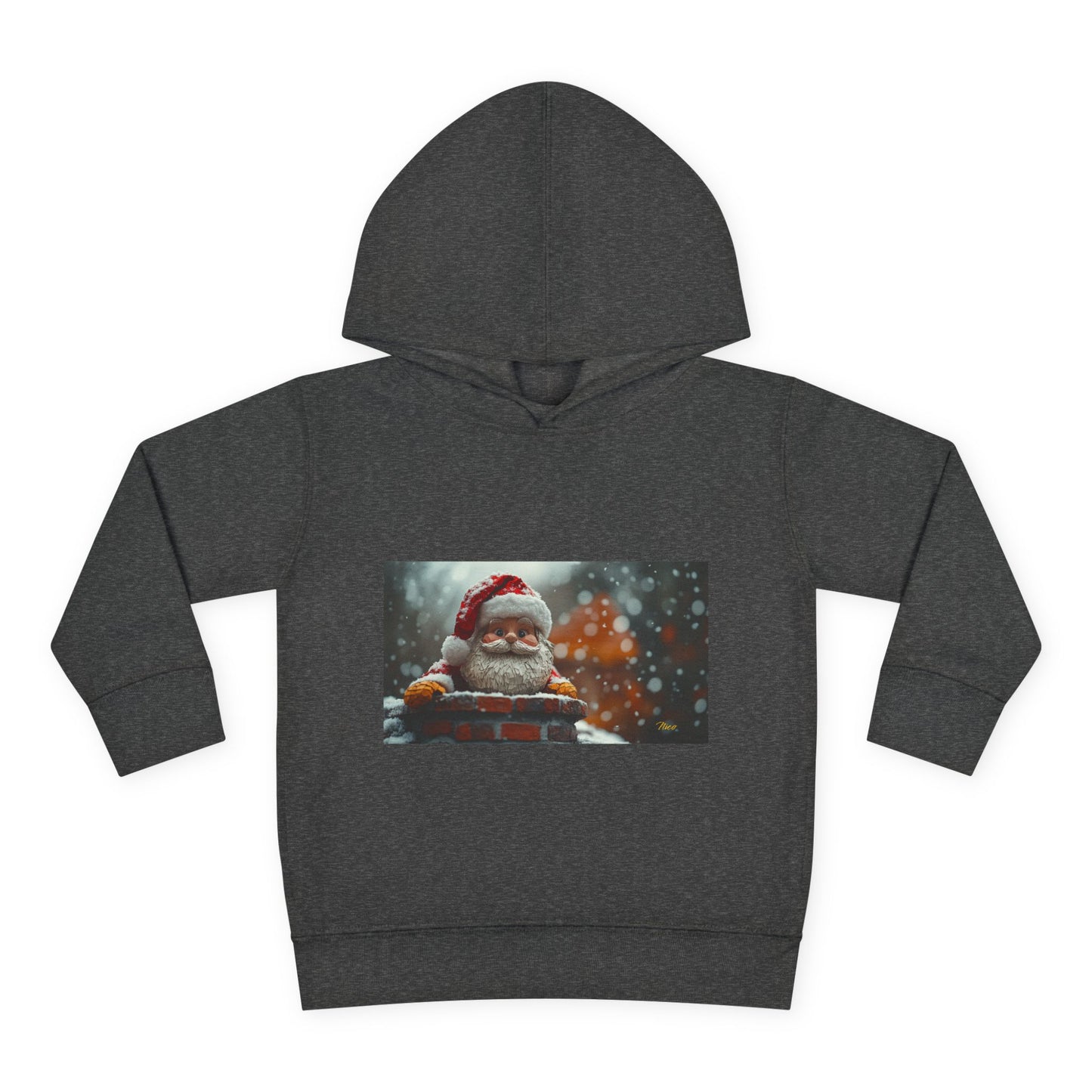 Chirstmas 2024 Series Print #6 Toddler Pullover Fleece Hoodie