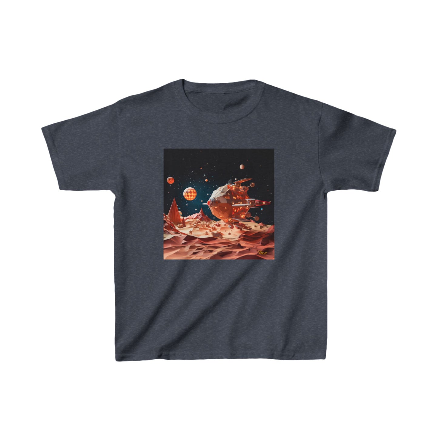 Elons' Dream Series Print #5 Kids Heavy Cotton™ Tee