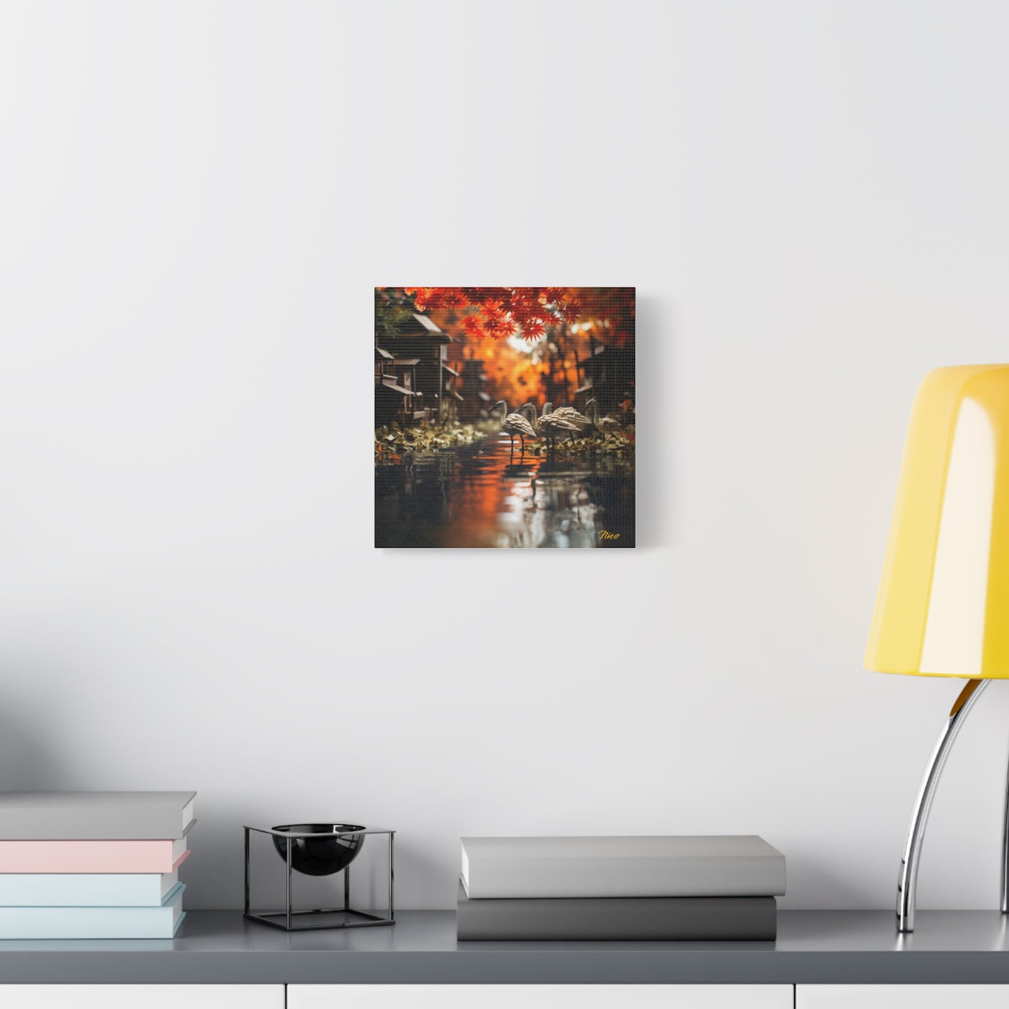 Born On A Bayou Print #8 - Streached Matte Canvas Print, 1.25" Thick