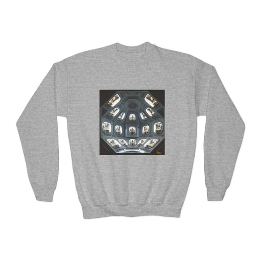 Elons' Dream Series Print #2 Youth Crewneck Sweatshirt