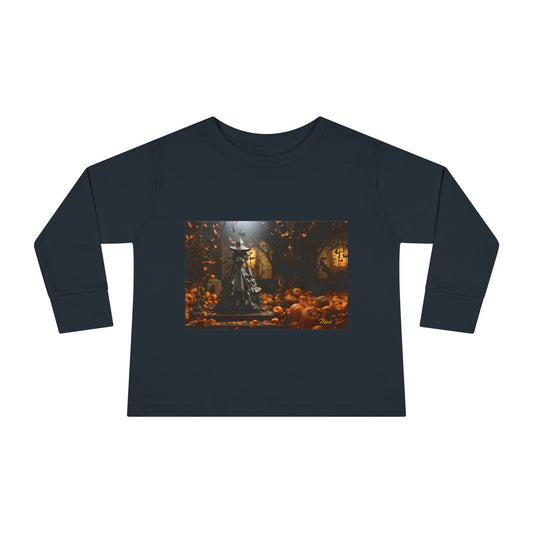 Halloween 2024 Series Print #10 Toddler Long Sleeve Tee