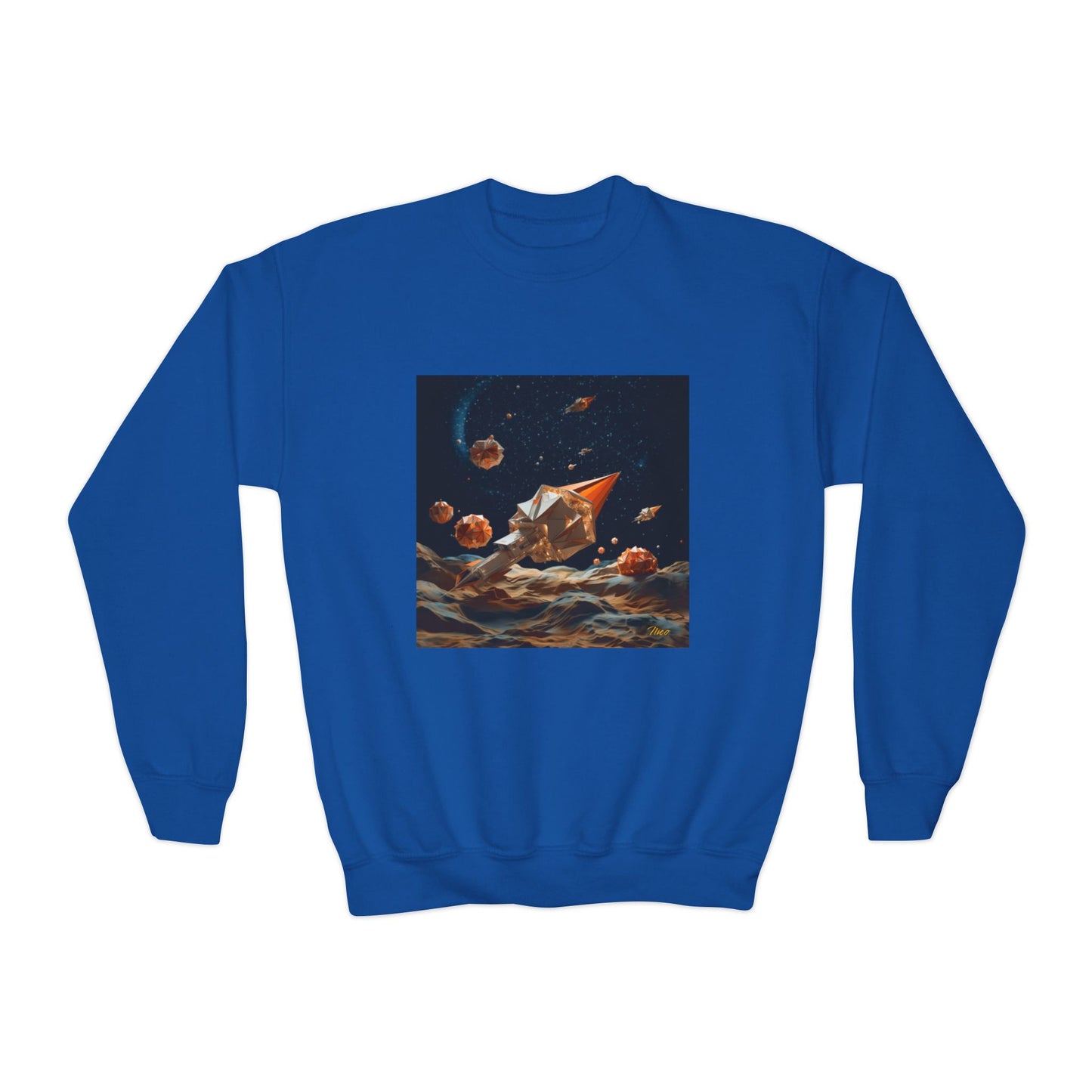 Elons' Dream Series Print #3 Youth Crewneck Sweatshirt