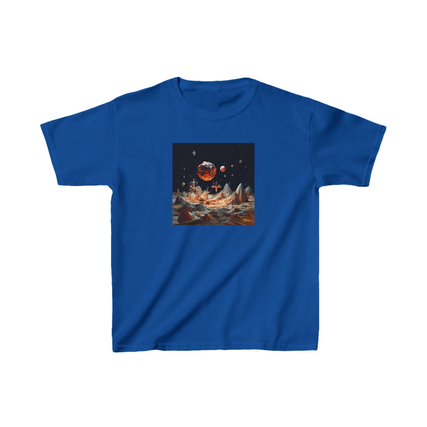 Elons' Dream Series Print #7 Kids Heavy Cotton™ Tee