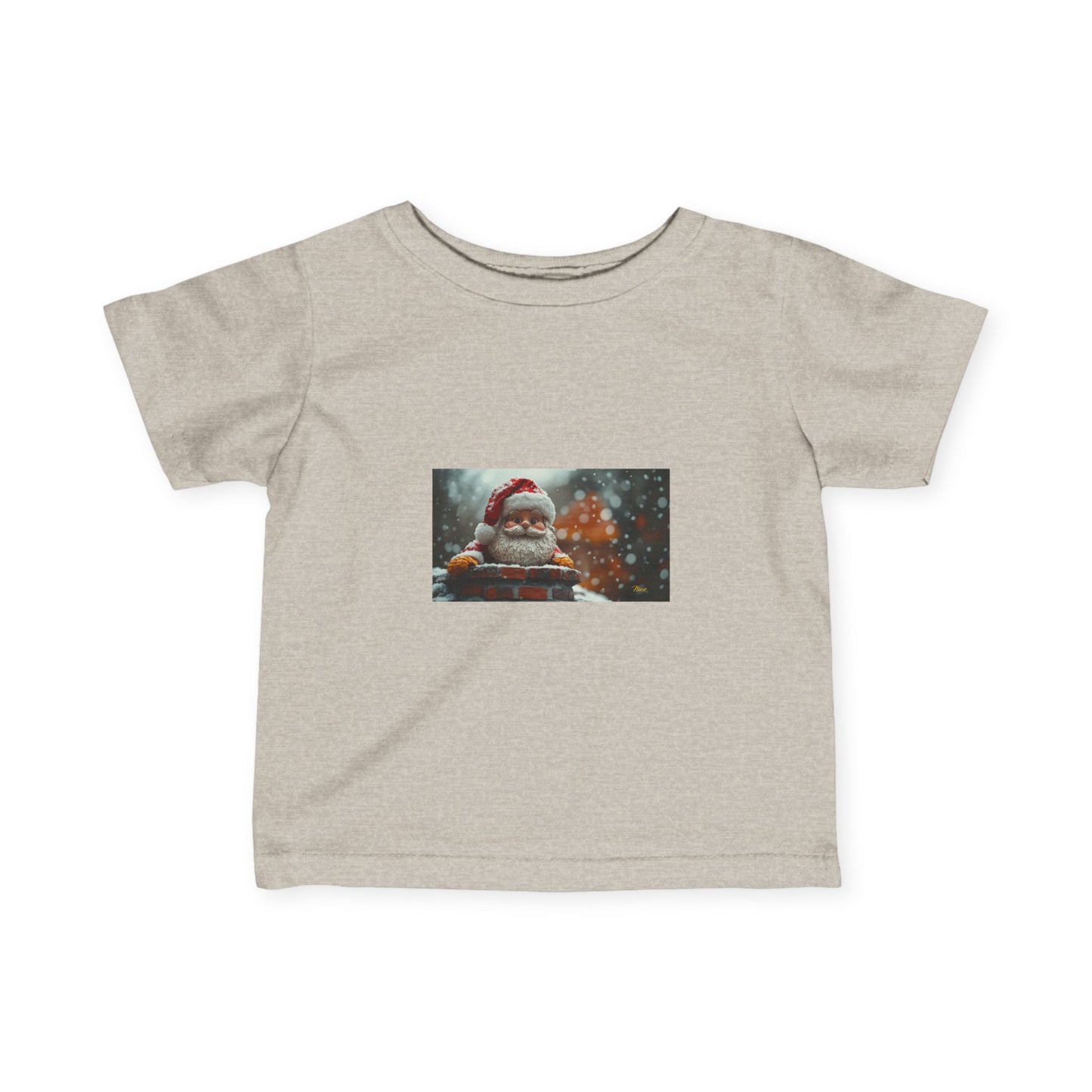 Chirstmas 2024 Series Print #5 Infant Fine Jersey Tee