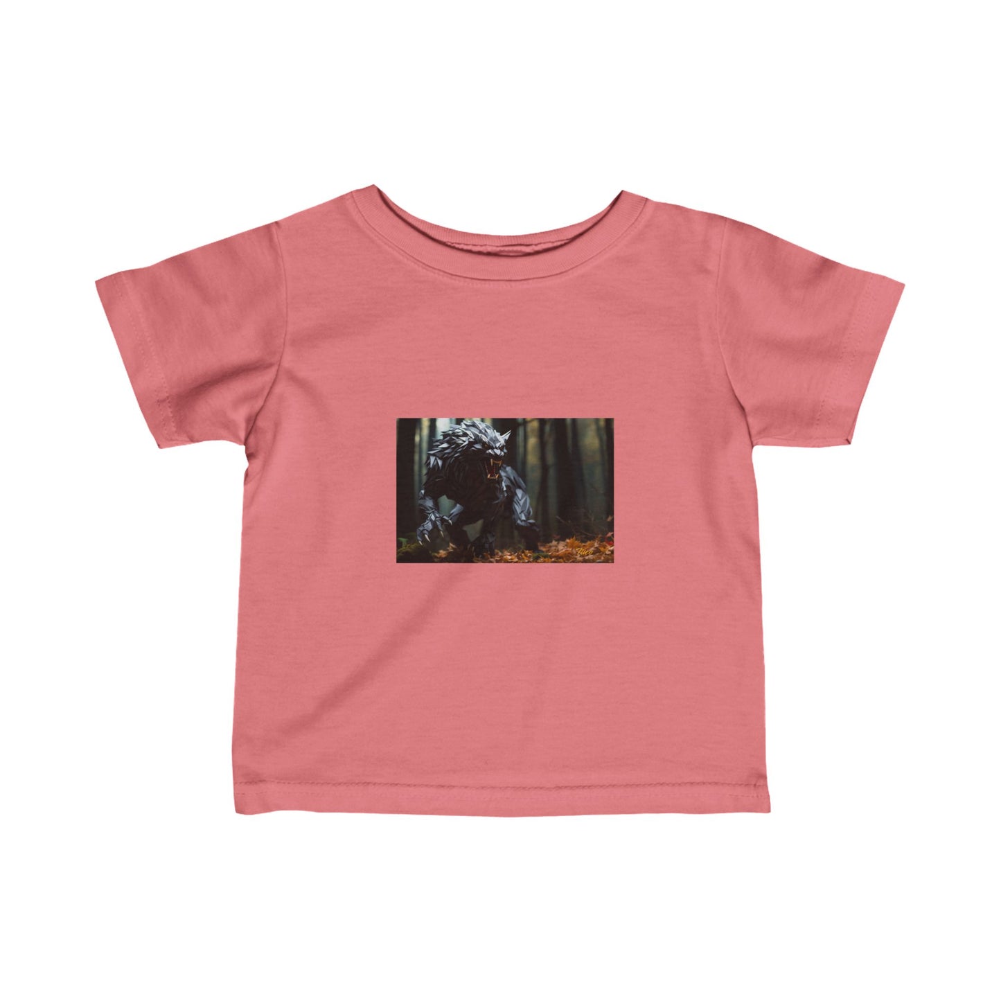 Halloween 2024 Series Print #6 Infant Fine Jersey Tee