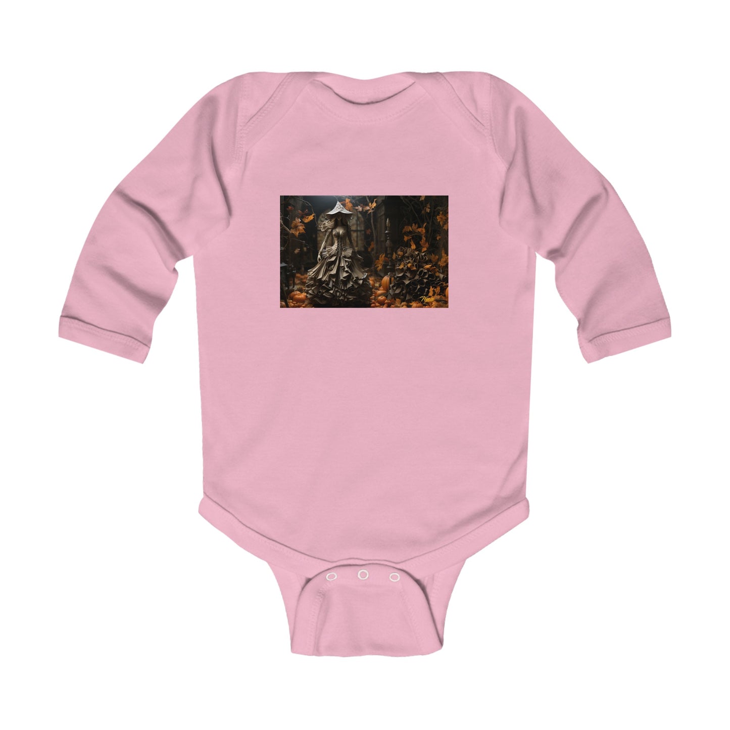 Halloween 2024 Series Print #1 Infant Long Sleeve Bodysuit