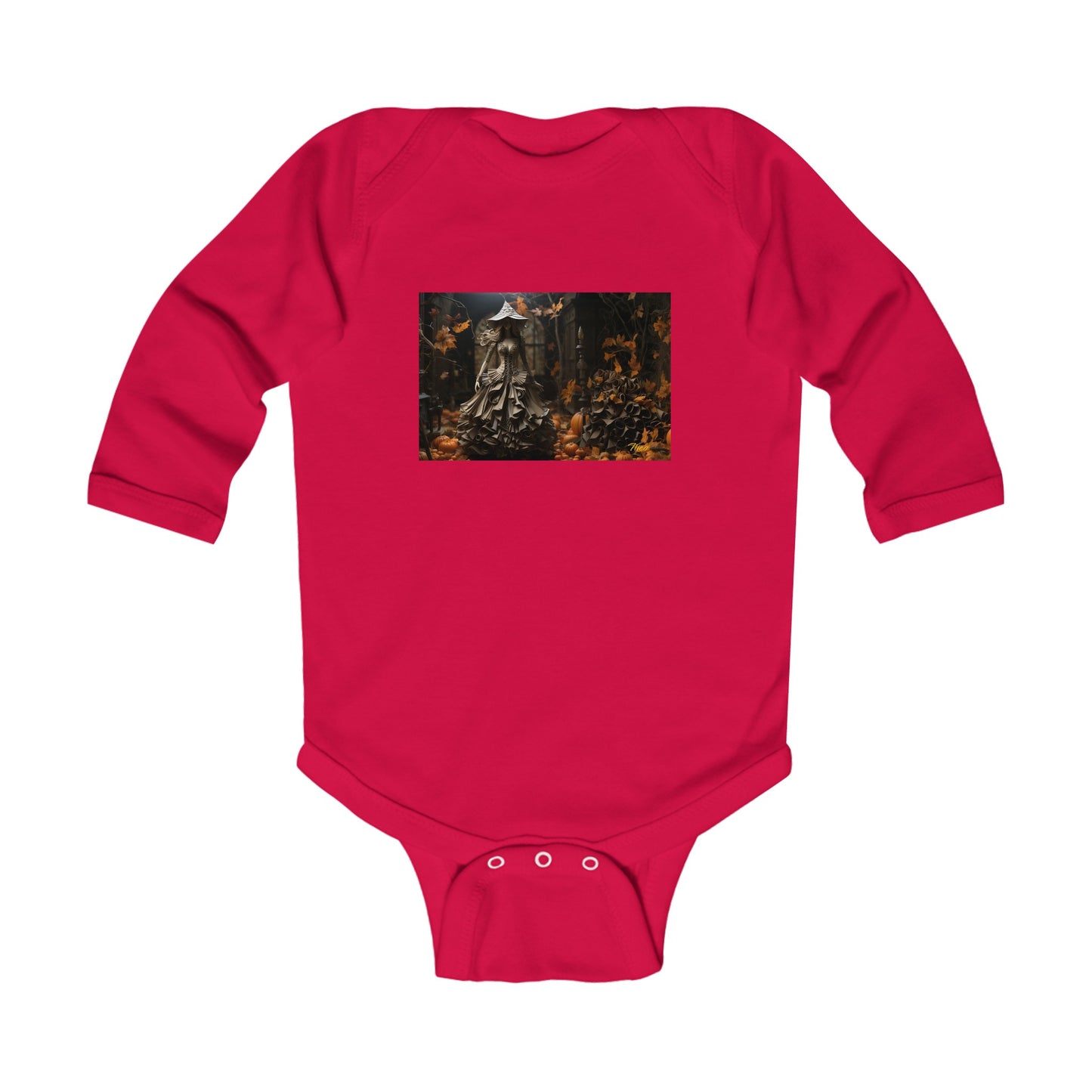 Halloween 2024 Series Print #1 Infant Long Sleeve Bodysuit