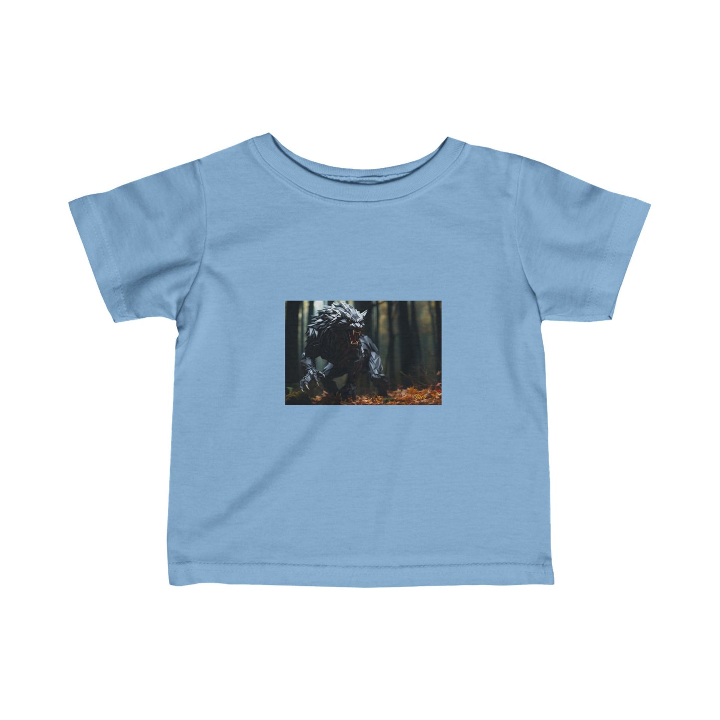 Halloween 2024 Series Print #6 Infant Fine Jersey Tee