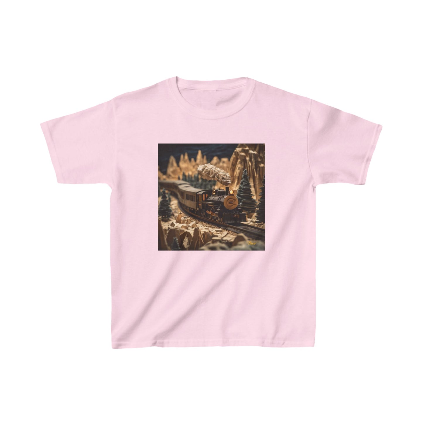 Orient Express Series Print #1 Kids Heavy Cotton™ Tee