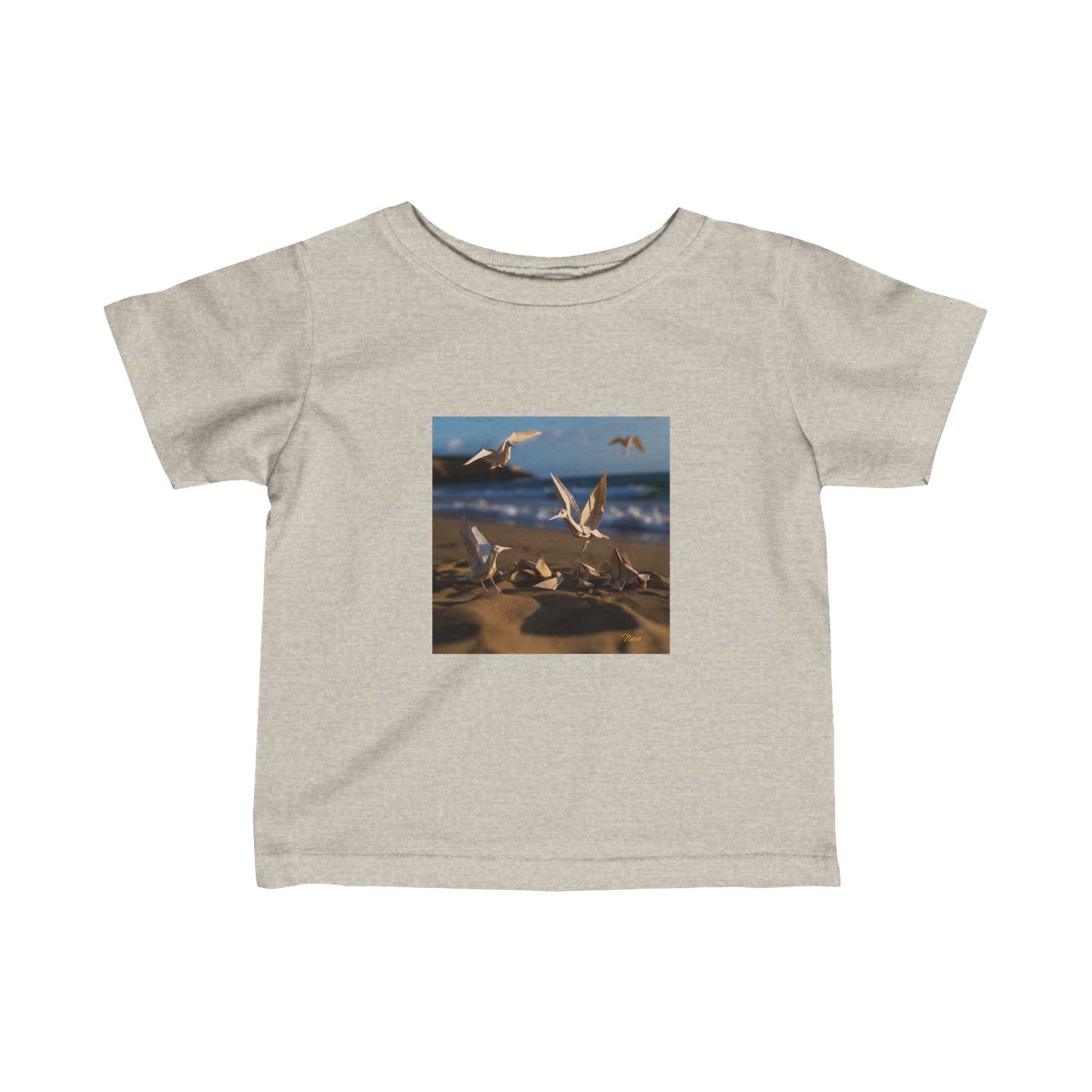 By The Seaside Series Print #7 Infant Fine Jersey Tee