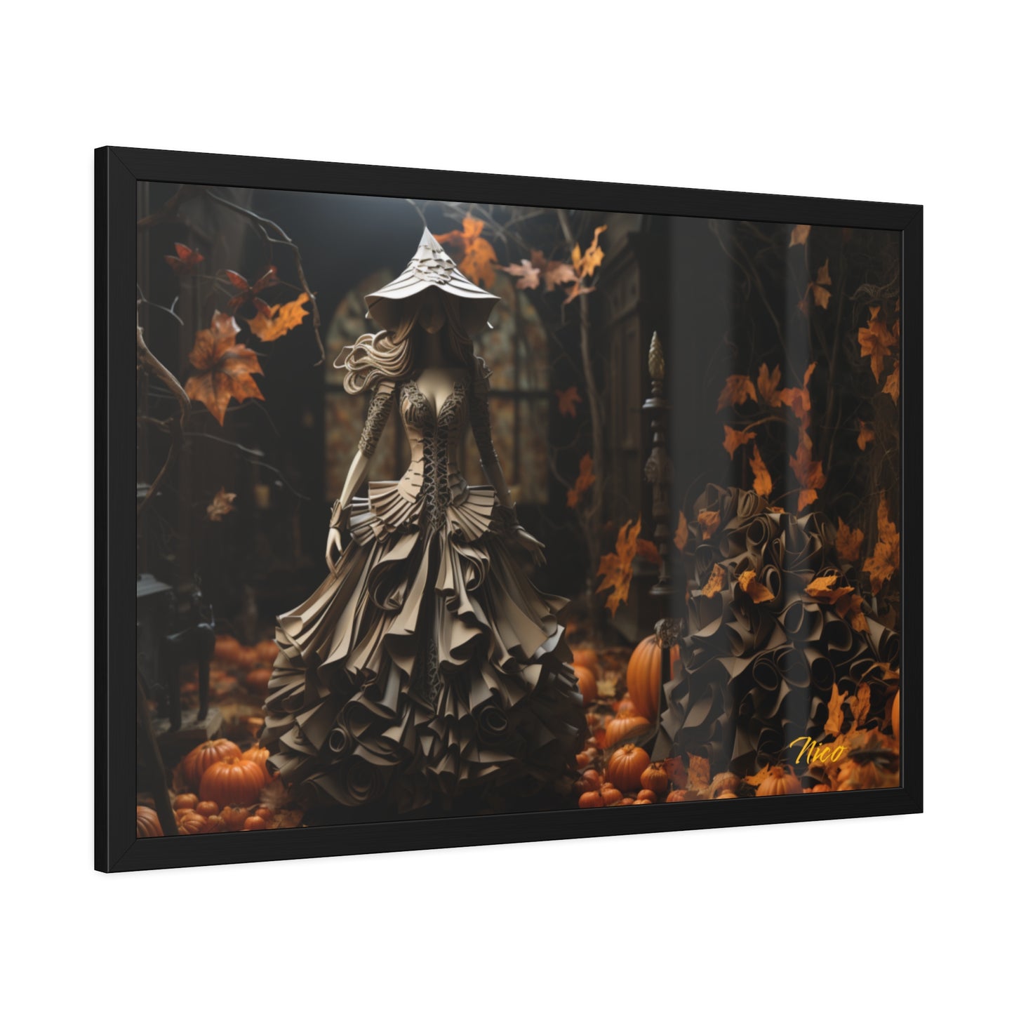 Halloween 2024 Series Print #1 - Framed Fine Art Paper Print