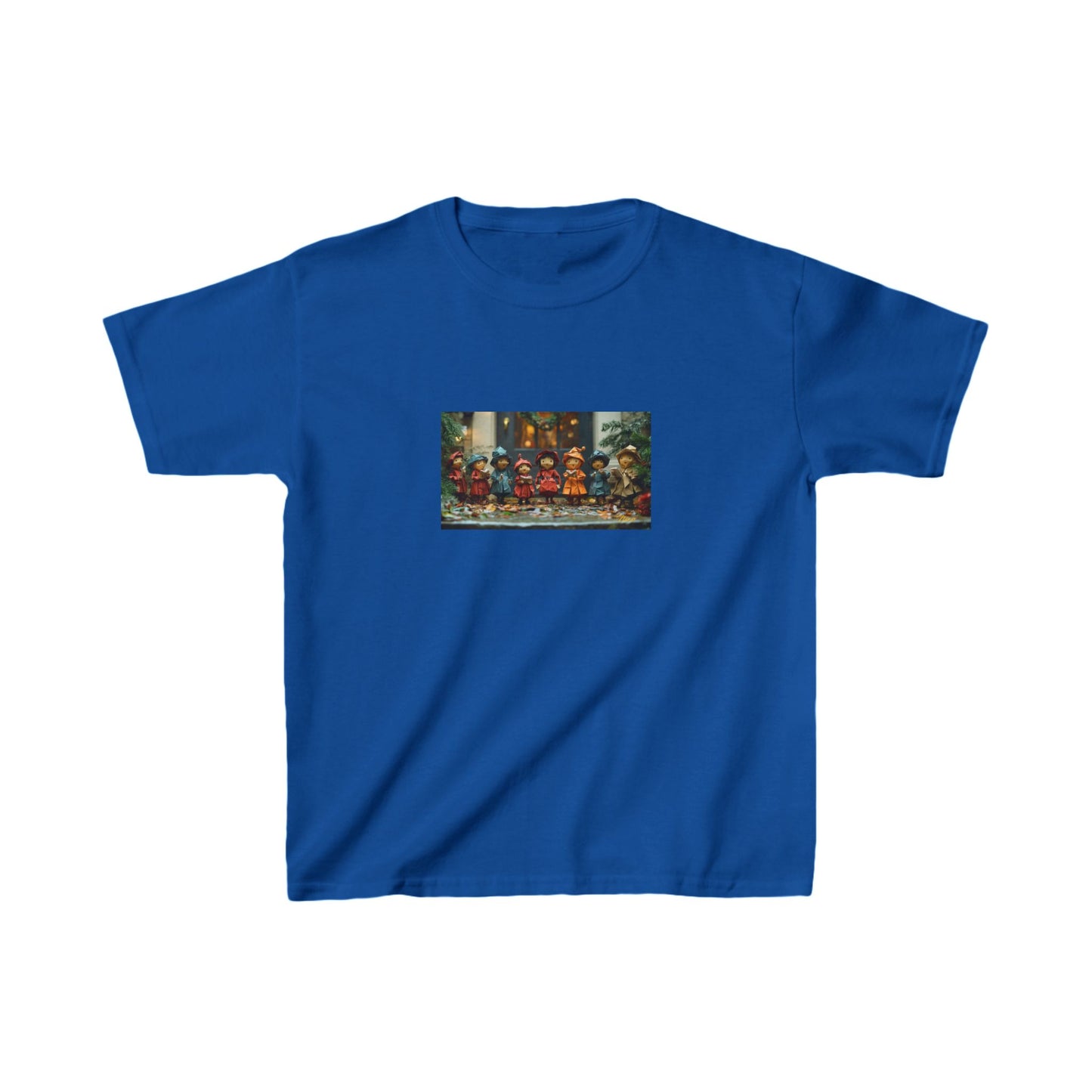 Chirstmas 2024 Series Print #12 Kids Heavy Cotton™ Tee