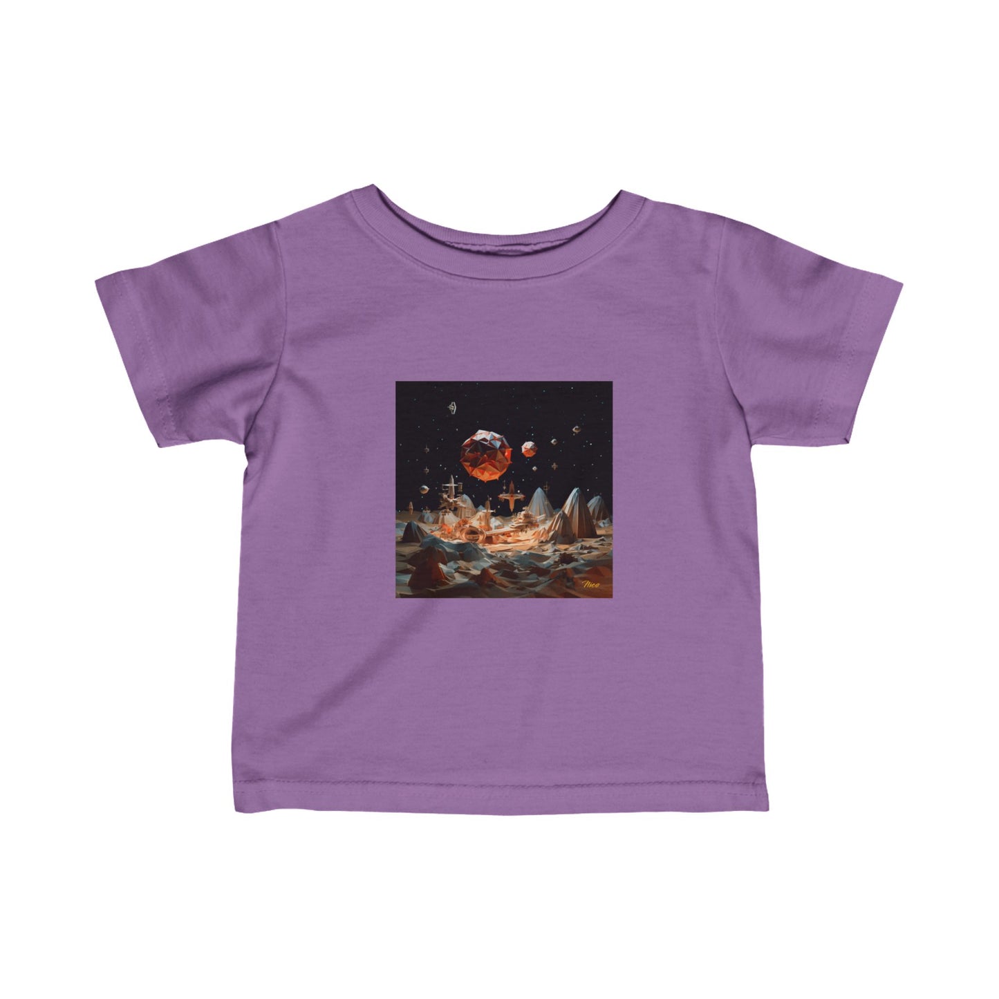 Elons' Dream Series Print #7 Infant Fine Jersey Tee