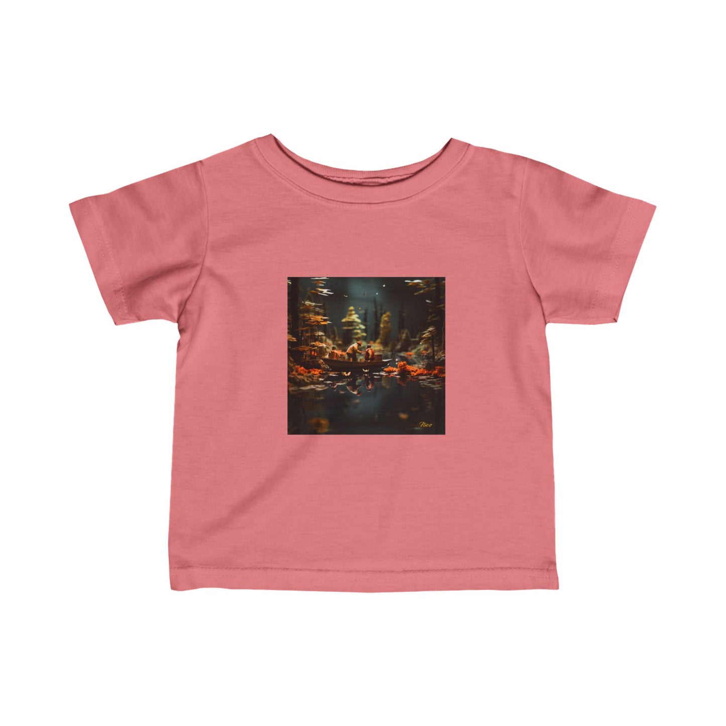 Born on A Bayou Series Print #10 Infant Fine Jersey Tee