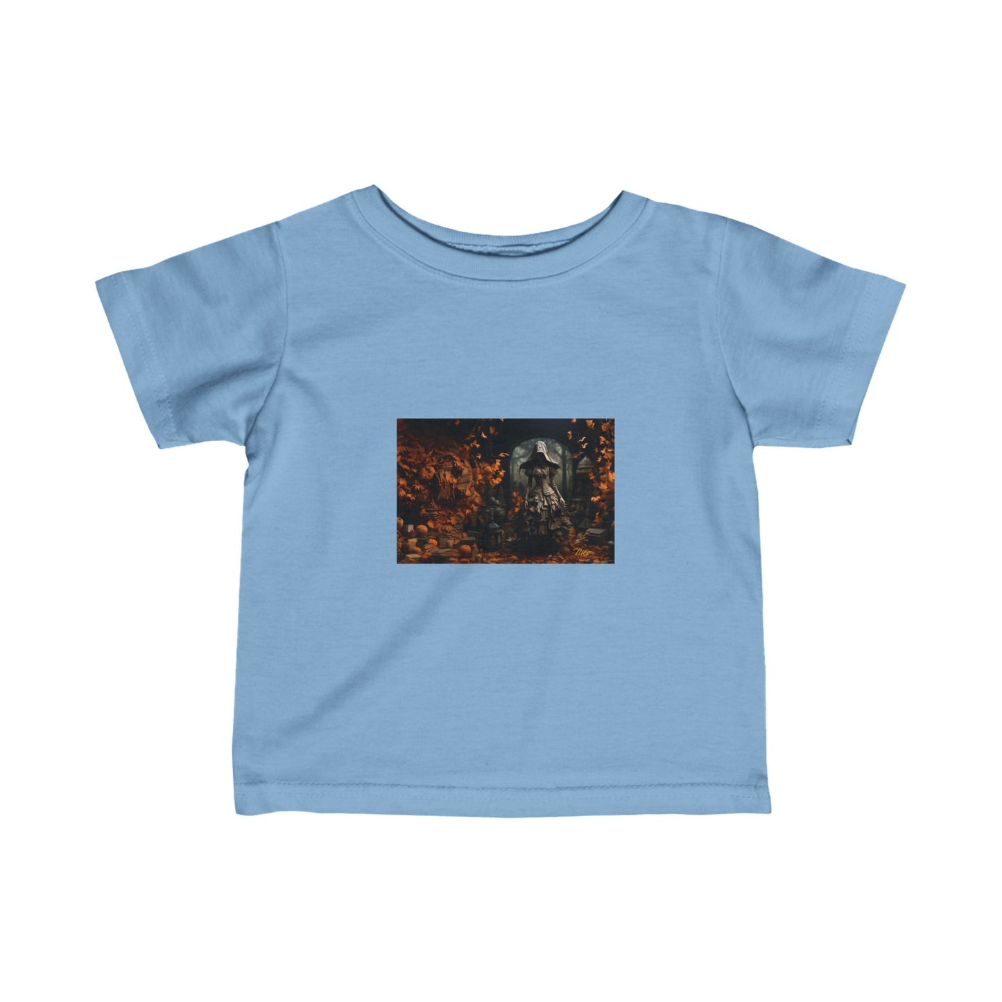 Halloween 2024 Series Print #7 Infant Fine Jersey Tee