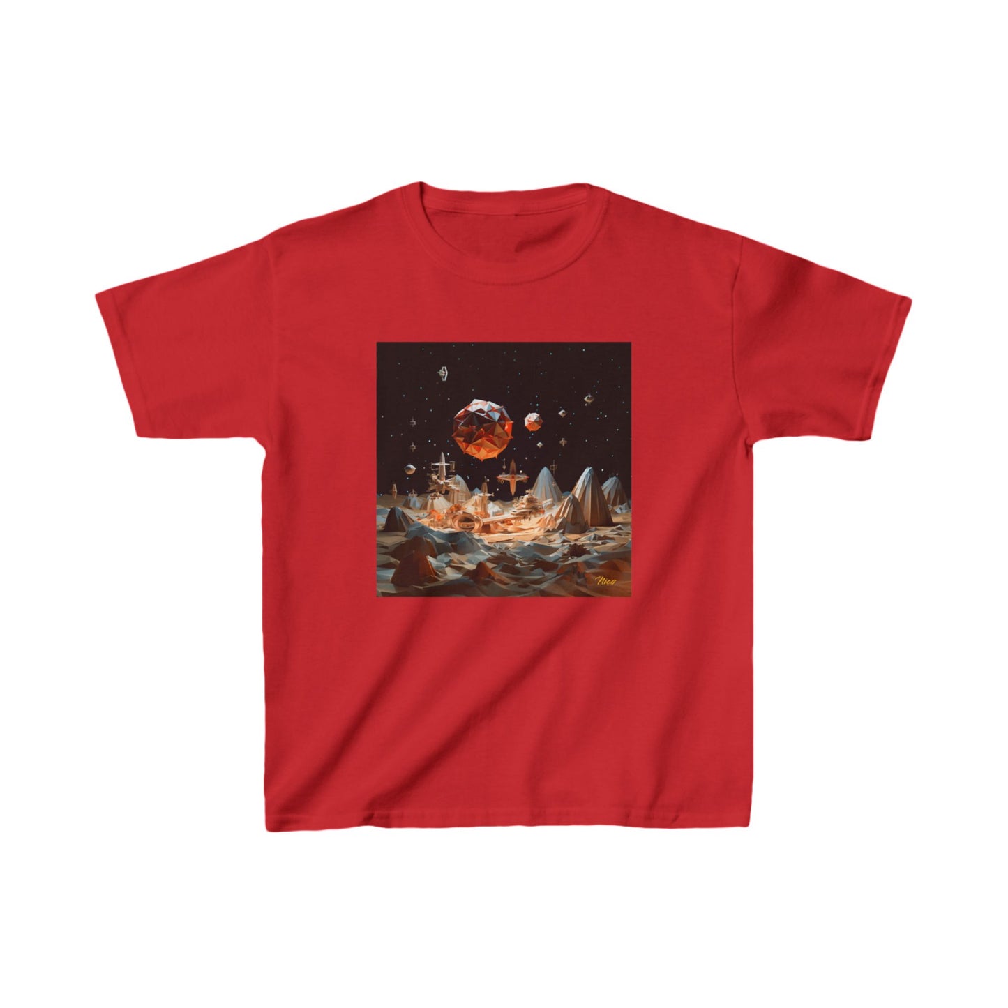 Elons' Dream Series Print #7 Kids Heavy Cotton™ Tee