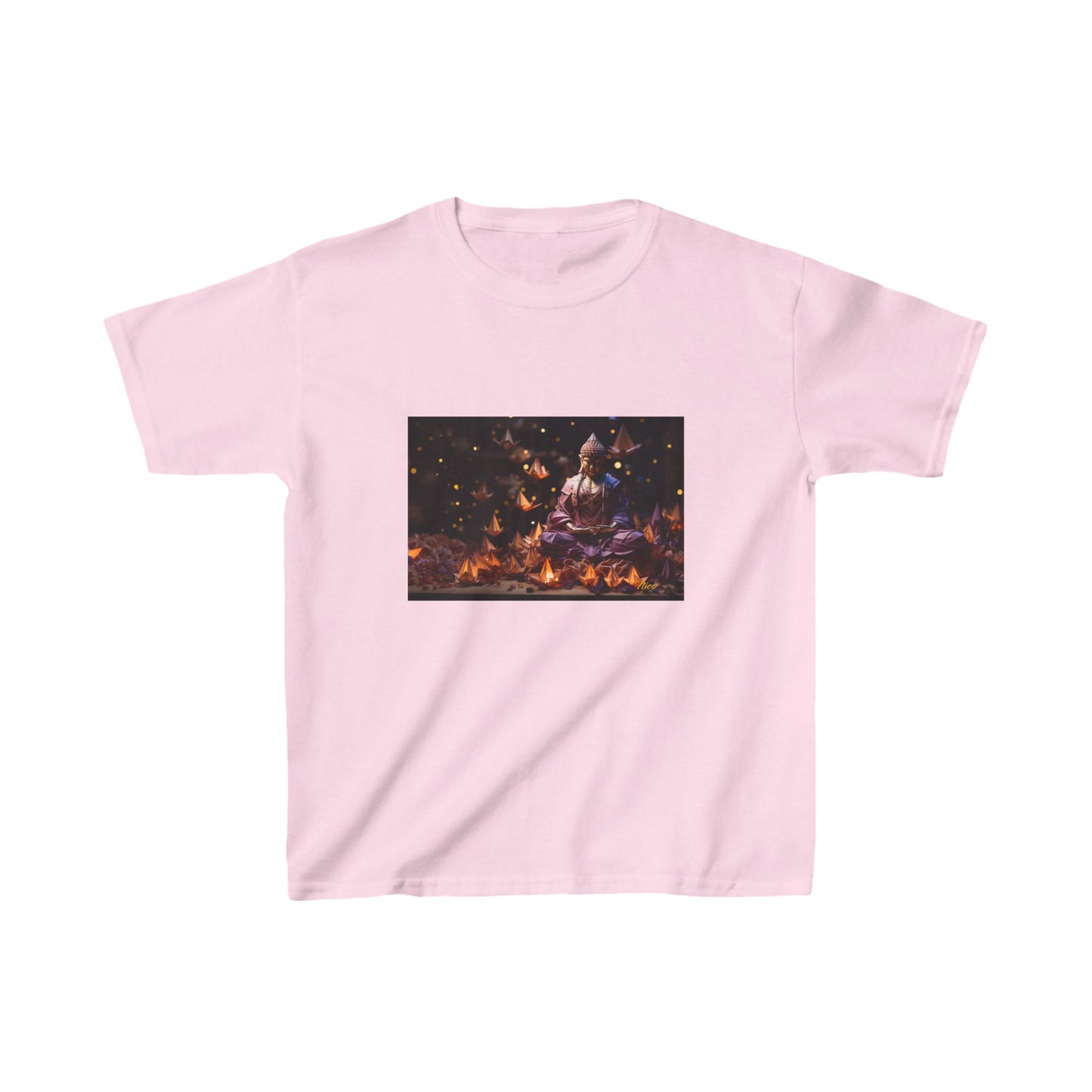 Ascending Buddah Series Print #6 Kids Heavy Cotton™ Tee