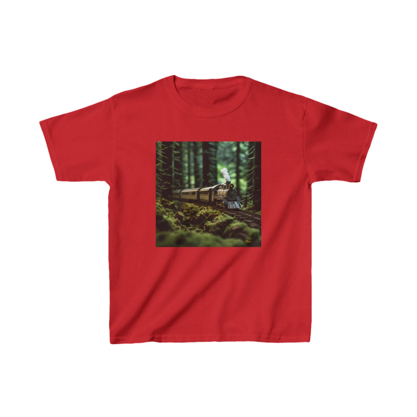 Orient Express Series Print #7 Kids Heavy Cotton™ Tee