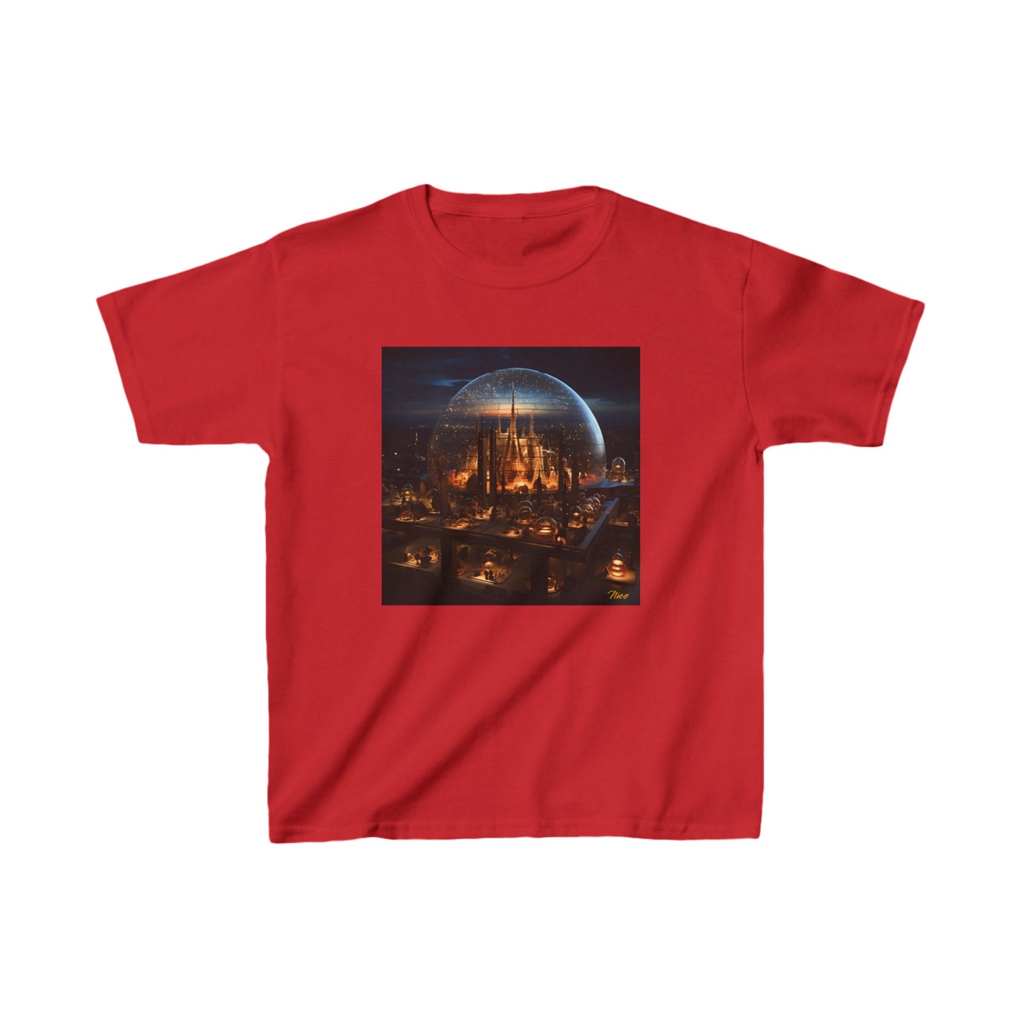 Elons' Dream Series Print #10 Kids Heavy Cotton™ Tee