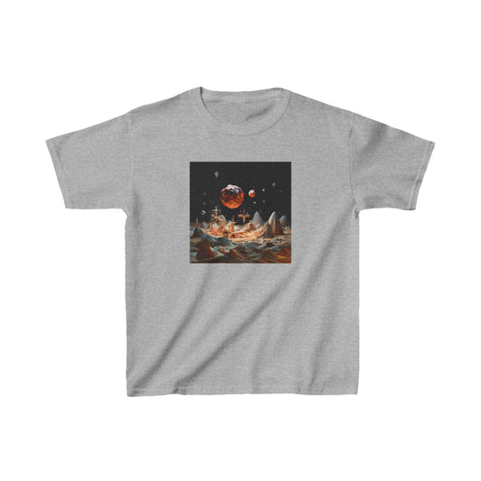 Elons' Dream Series Print #7 Kids Heavy Cotton™ Tee