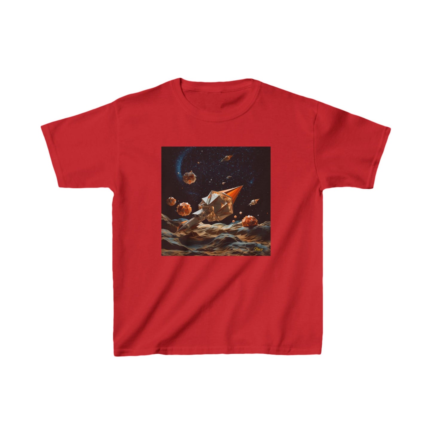 Elons' Dream Series Print #3 Kids Heavy Cotton™ Tee