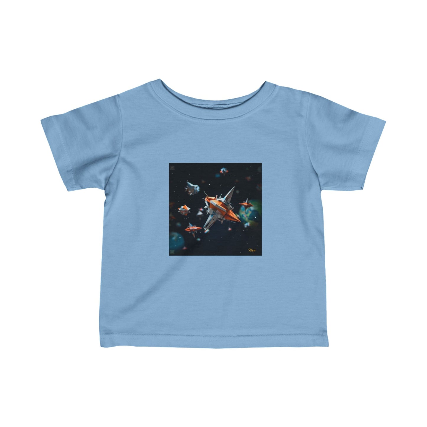 Elons' Dream Series Print #1 Infant Fine Jersey Tee