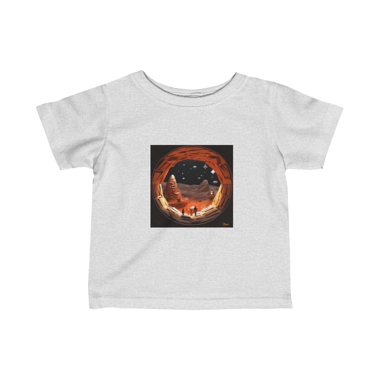 Elons' Dream Series Print #4 Infant Fine Jersey Tee