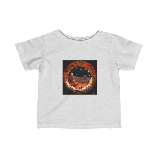 Elons' Dream Series Print #4 Infant Fine Jersey Tee