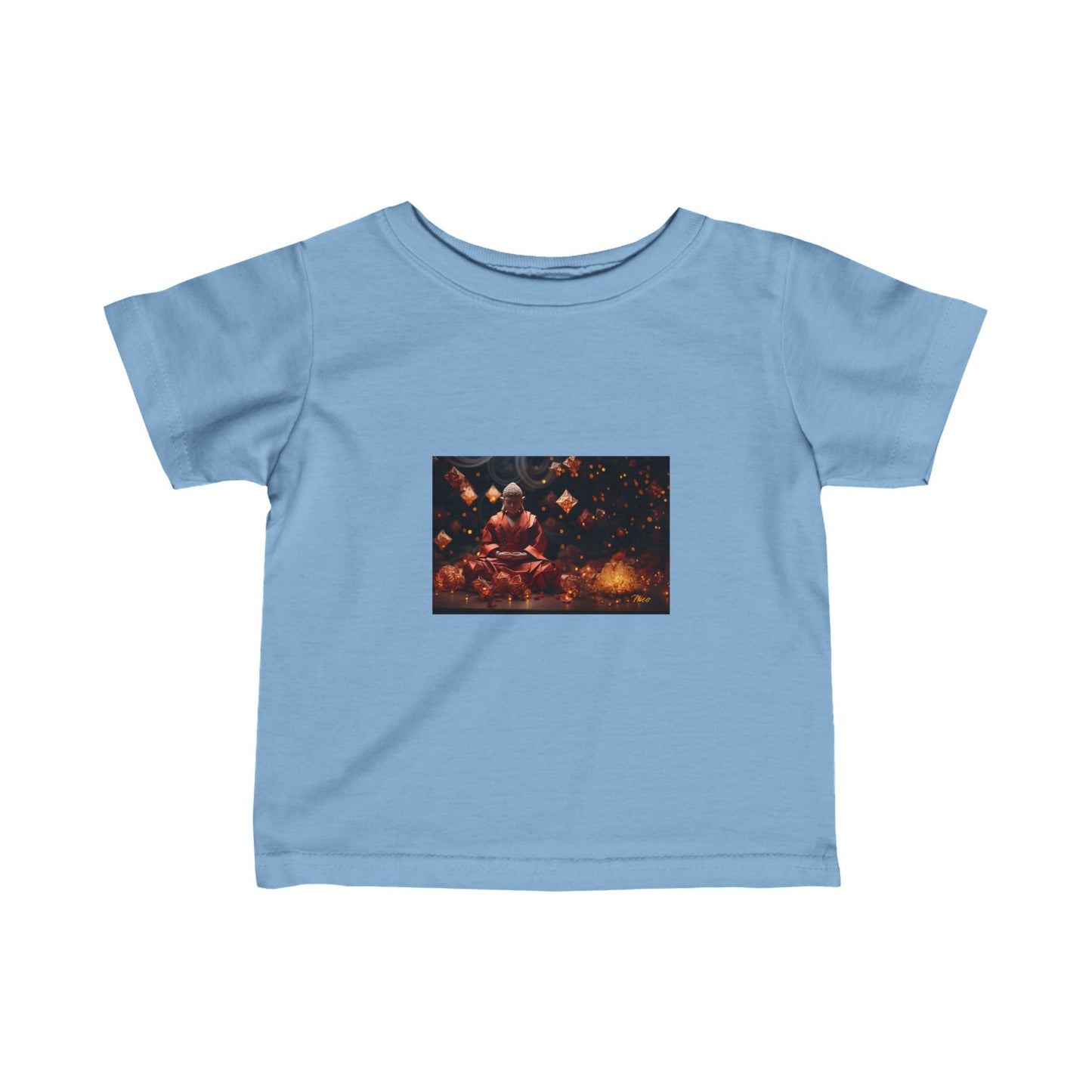 Ascending Buddah Series Print #7 Infant Fine Jersey Tee