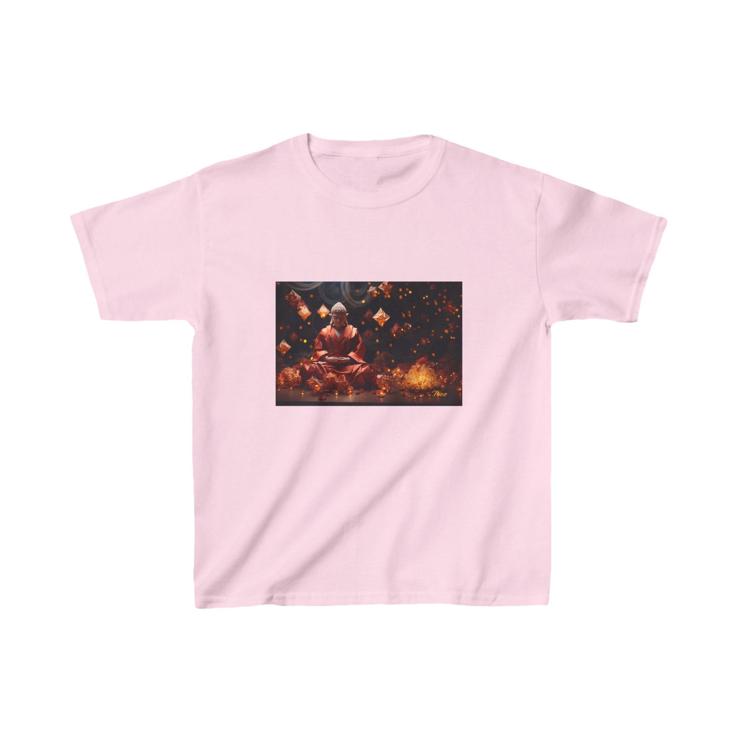 Ascending Buddah Series Print #7 Kids Heavy Cotton™ Tee