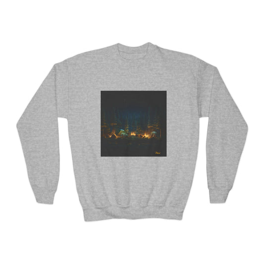 Under The Starry Skies Series Print #2 Youth Crewneck Sweatshirt