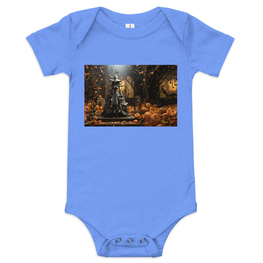 Halloween 2024 Series Print #10 Baby short sleeve one piece