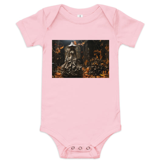 Halloween 2024 Series Print #1 Baby short sleeve one piece