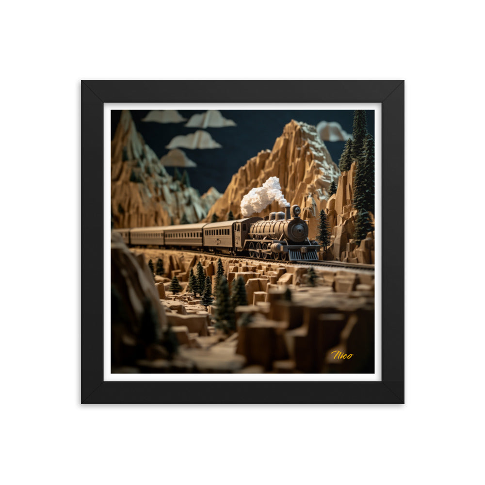 Orient Express Series Print #9 - Framed Paper Print