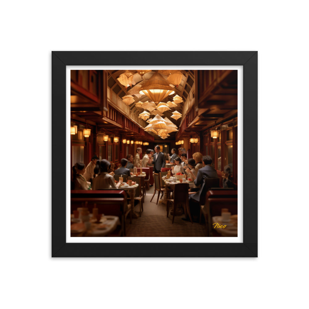 Orient Express Series Print #8 - Framed Paper Print