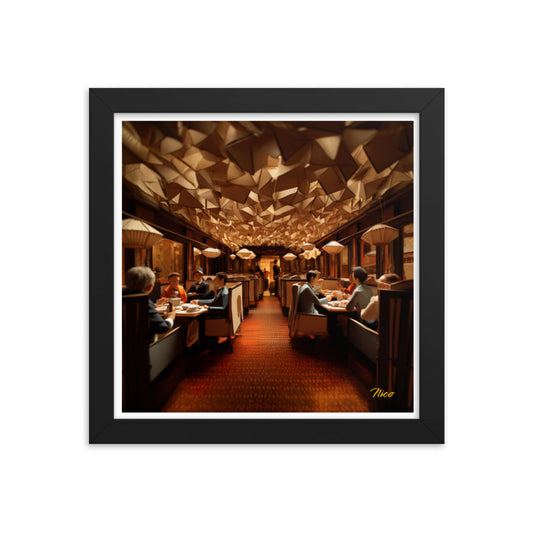 Orient Express Series Print #2 - Framed Paper Print