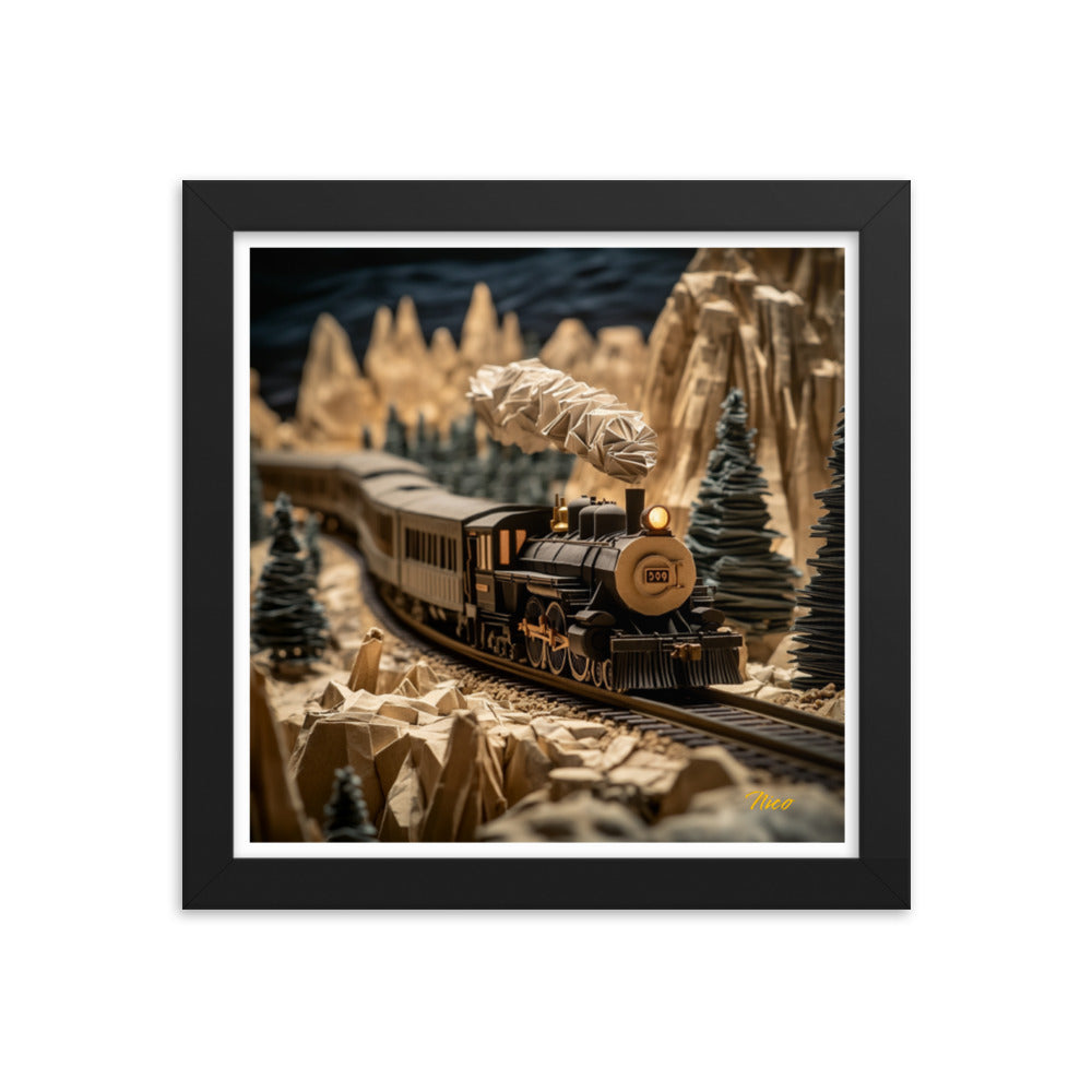 Orient Express Series Print #1 - Framed Paper Print