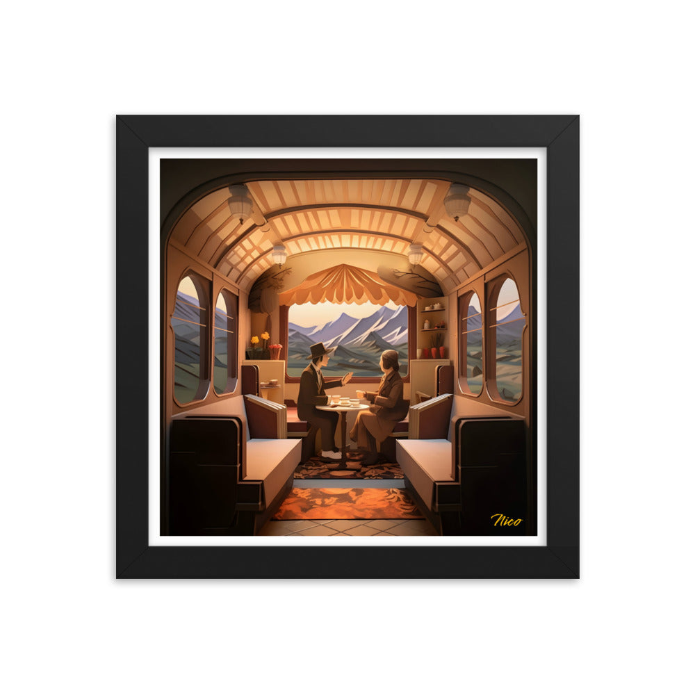 Orient Express Series Print #10 - Framed Paper Print