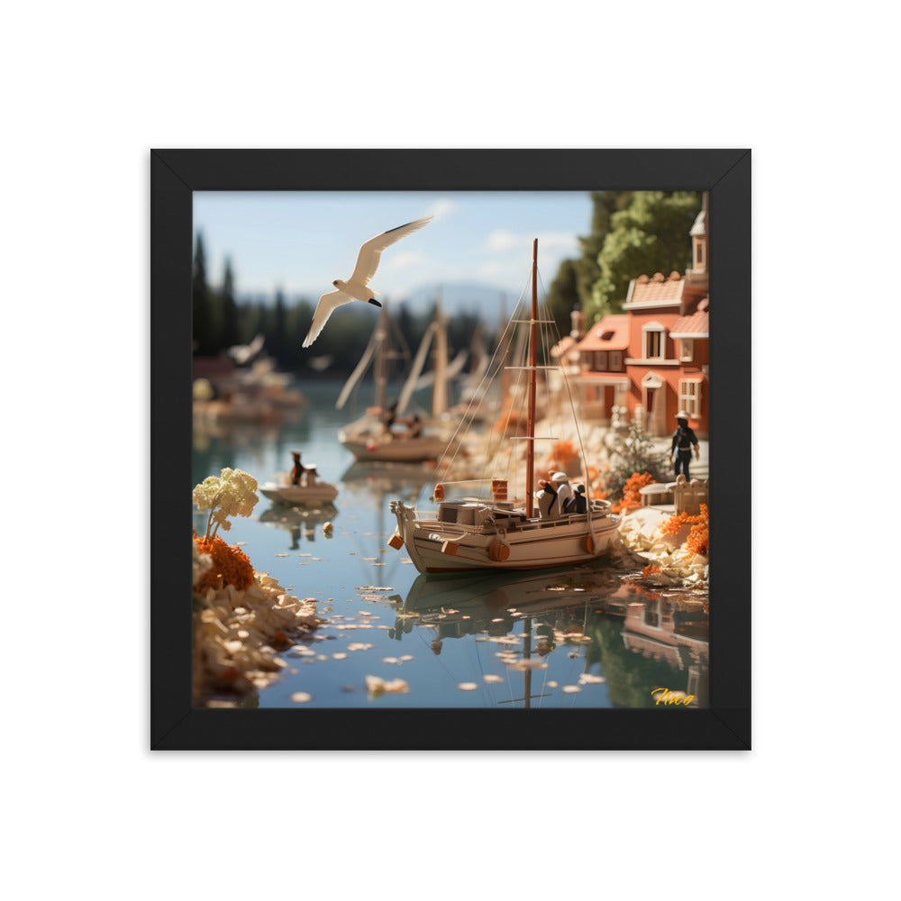 On The Docks By The Bay Series Print #6 - Framed Paper Print