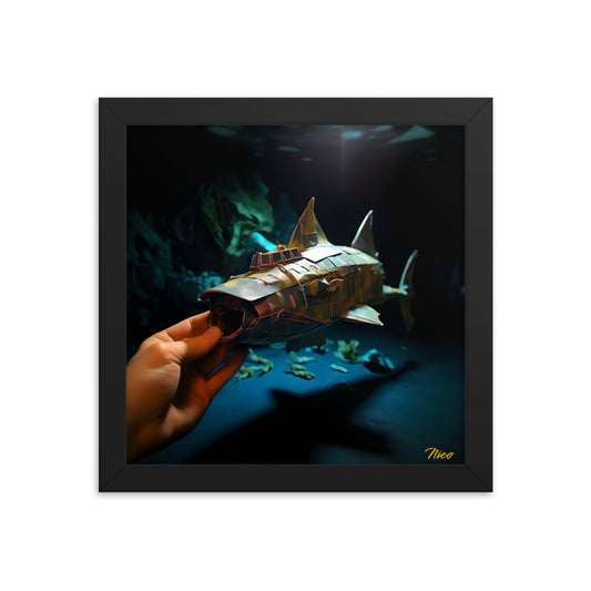 20,000 Leagues Under The Sea Print #4 - Framed Paper Print