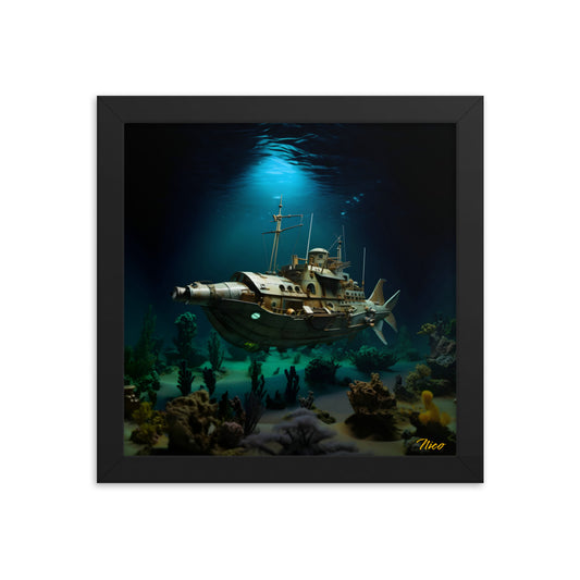 20,000 Leagues Under The Sea Print #7 - Framed Paper Print