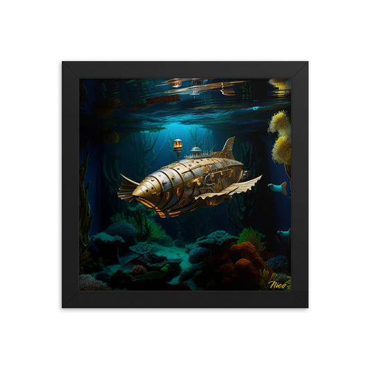 20,000 Leagues Under The Sea Print #9 - Framed Paper Print