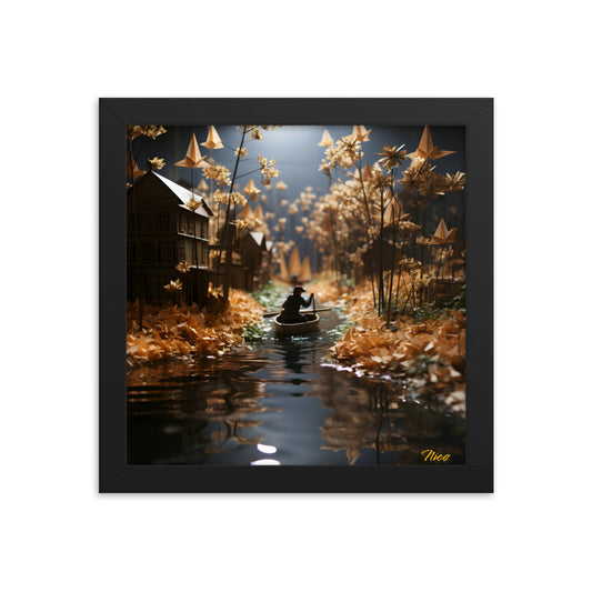 Born On A Bayou Series Print #5 - Framed Paper Print