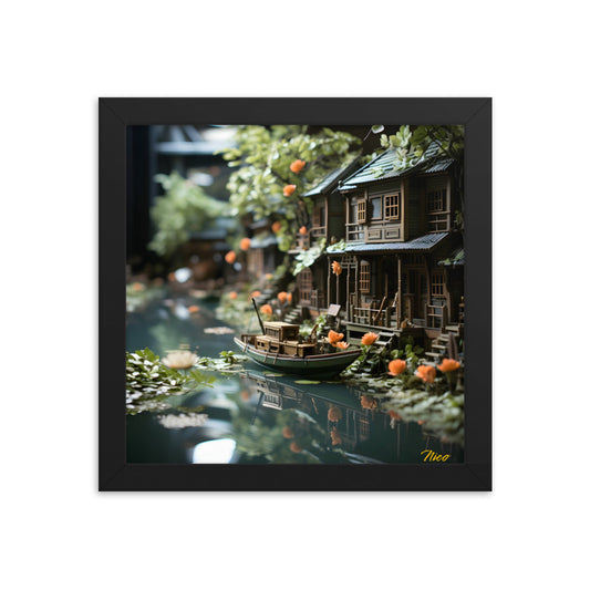 Born On A Bayou Series Print #9 - Framed Paper Print