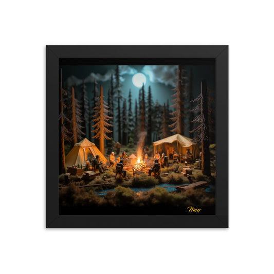 Under The Starry Skies Series Print #8 - Framed Paper Print