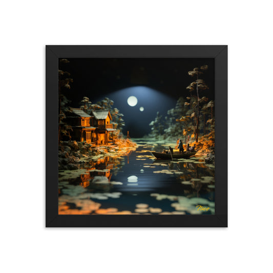 Born On A Bayou Series Print #3 - Framed Paper Print